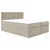 Boxspring postelja 73 - 180x200 cm