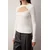 Trendyol Milla ženska bluza Twoaw26Bz00126, Krem