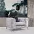 Atelier del Sofa Fotelja Como 108x73x90cm Svetlosiva