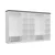 Hanah Home HANAH HOME Kale Plus - 3046 garderobna omara, (20865752)