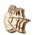Ugears 3D lesena mehanska sestavljanka STEM krivulja (deskriptor)