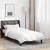 Vidaxl Odeja Bela 155 x 220 cm Perje