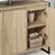 Kupaonski ormar Sonoma 90 x 30 x 60 cm Konstruirano drvo