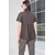 Trend Alacati Stili Ženska bluza Alc-X14795, Braon