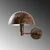 Opviq Zidna lampa Togg-14831, 20x29x24cm, IP20, Bronzana boje