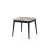Aberto Design Trpezarijski sto Totem 80x75x80cm Beli mermer