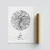 Wallity Poster France Lyon-2075, 50x70 cm