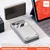 Moxom Power Bank Magsafe MX-PB178 Meteorite QC22.5W+15W magnetic fast 10000mAh, Sivi