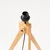 Sollux SL.1907 - Podna lampa NATT 1xE27/15W/230V crvena