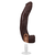 Doc Johnson Dredd Realistic ULTRASKYN Dildo 13.5/34cm Chocolate