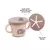 DONE BY DEER Šolja Snack Spout Foodie Wally, Roze