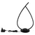 Globo 58492B - LED stona lampa TRINA LED/6W/230V crna