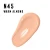 MAX FACTOR Tečni puder Facefinity 3in1 Vegan 45 Warm Almond 30 ml