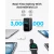 ANKER 140W zidni punjač 4-porta (3x USB-C, 1x USB-A), tamno sivi, USB-C kabl