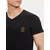 Versace Set dveh majic AU10193 Črna Slim Fit