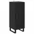 Highboard Crni hrast 34,5 x 34 x 180 cm Konstruirano drvo