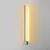 Opviq Sword 13481 Zidna lampa, Siva