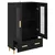 Highboard Crni hrast 70 x 31 x 115 cm Konstruirano drvo