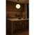 BRILAGI - Luster na sajli POLOS 1xE27/40W/230V prečnik 30 cm crna