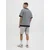 JACK & JONES Muške bermude 12269368, Sive