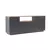 Hanah Home Konzolni sto Arista, 180x75x44.5 cm, Antracit
