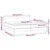 Vidaxl Box spring postelja z vzmetnico temno modra 200x200 cm žamet