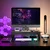 Luwei Postolje za monitor sa USB portovima, 11x54.6x20 cm, Crno