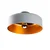 Opviq Luster Vesta-15076, 35x35x18cm, IP20, Svetlosivi