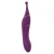 Sweet Smile Double Vibrator Purple