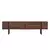 HANAH HOME TV Polica Onera Milano Walnut Black