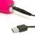 Vibrator Happy Rabbit Curve Slim, roza