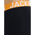 JACK & JONES Boksarice JACCONOR golobje modra/meta/oranžna/črna