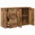 Kreveta Staro drvo 100 x 33 x 59.5 cm Konstruirano drvo