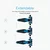 smartrike otroški skiro xtend™ scooter blue