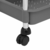 vidaXL 5-nadstropni kuhinjski voziček siv 40x22x116 cm železo in ABS