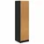 Highboard Crni hrast 35 x 37 x 142 cm Konstruirano drvo