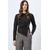 Trend Alacati Stili Ženska bluza Alc-X14716, Tamnoplava