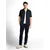 TOM TAILOR Srajca temno modra