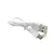 Adapter AV na HDMI beli MINI