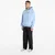 Mikina Thrasher Clouds by Spanky Hoodie Light Blue S