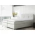 Boxspring postelja Bari - 120x200 cm
