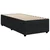 Vidaxl Box spring postelja z vzmetnico črna 100x200 cm žamet