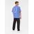 Johnny Urban Majica Sammy Oversized vijolično modra