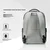 Samsonite Torba za laptop, Siva