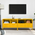 TV ormarići 2 kom boja senfa 68 x 39 x 50,5 cm čelični
