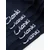 CLARKS Nogavice mornarska/bela