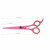 Škare za šišanje pasa - Japanstahl zakrivljene škare Pink Lily 22cm