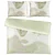Posteljina 200x200 2x60x80cm Ice Burg