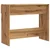 Konzolni stol Artisan hrast 90x36x75 cm izrađeno drvo