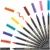 Brush flomasteri E-1340, 1-3 mm